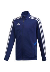 Adidas - Bluza dla dzieci adidas Tiro 19 Training Jacket JUNIOR. Kolor: niebieski