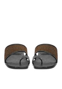 Eva Minge Japonki EO-NIA-V2221-163-1 Czarny. Kolor: czarny. Materiał: skóra, syntetyk #8