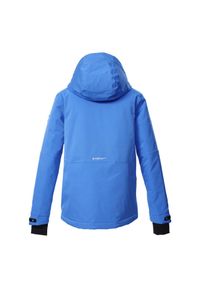 Kurtka narciarska z kapturem dla dzieci Killtec KSW 191. Typ kołnierza: kaptur. Kolor: niebieski. Sezon: zima. Sport: narciarstwo #2