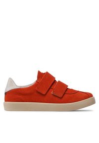 Sneakersy Mrugała. Kolor: pomarańczowy #1