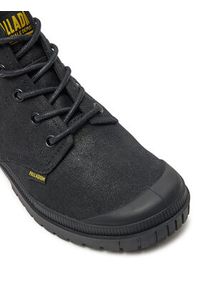 Palladium Trampki Pampa Sp20 Hi Wax 74388-008-M Czarny. Kolor: czarny. Materiał: materiał