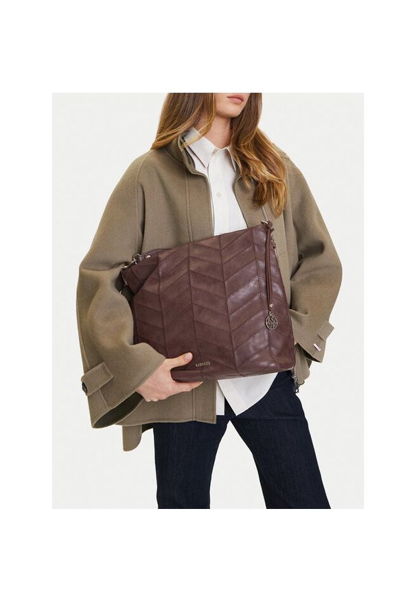 Torebka Lasocki. Kolor: brązowy