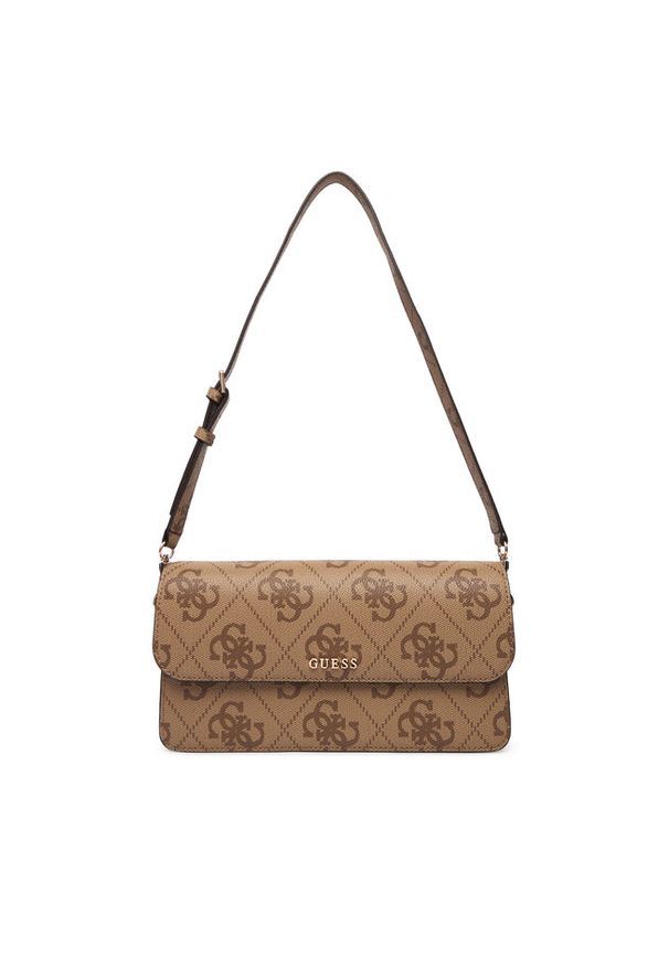 Torebka Guess. Kolor: beżowy