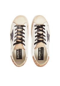 GOLDEN GOOSE - Golden Goose Sneakersy Super-Star Classic GWF00102.F005358.82532 Biały. Kolor: biały. Materiał: skóra #6