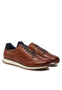 Bugatti Sneakersy 335-A021P-4000 Brązowy. Kolor: brązowy. Materiał: skóra #5