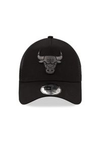 Czapka Trucker New Era NBA Chicago Bulls. Kolor: wielokolorowy, szary, czarny