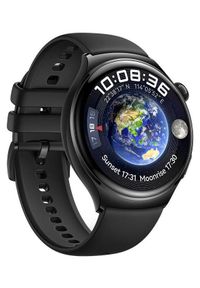 HUAWEI - Smartwatch Huawei Watch 4 Active. Rodzaj zegarka: smartwatch. Materiał: materiał, skóra, koronka. Styl: klasyczny, elegancki, sportowy #6