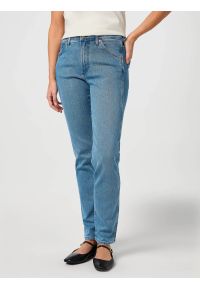 Wrangler - DAMSKIE SPODNIE WRANGLER PIPER VELVET SKY 112364511 #1