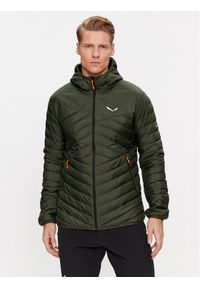 Salewa Kurtka puchowa Brenta RDS 27883 Zielony Regular Fit. Kolor: zielony. Materiał: syntetyk