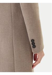 Maryley Płaszcz przejściowy 25IB807/01SS Beżowy Regular Fit. Kolor: beżowy. Materiał: syntetyk #6