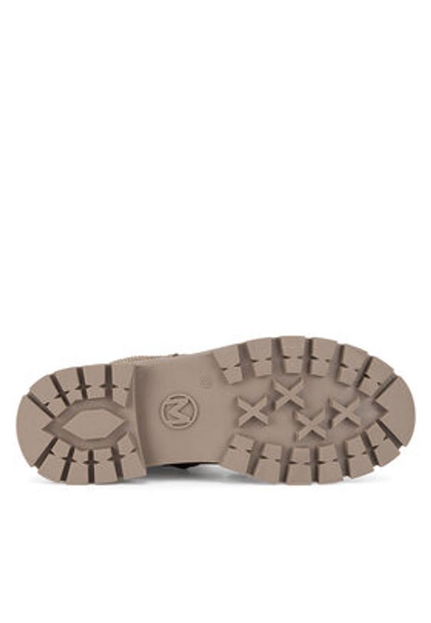 MEXX Botki MI001714043W Beżowy. Kolor: beżowy. Materiał: zamsz, skóra