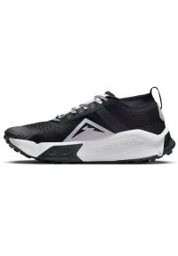 Buty do biegania Nike ZoomX Zegama M DH0623 001 czarne. Kolor: czarny. Materiał: syntetyk. Model: Nike Zoom #4