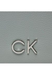 Calvin Klein Torebka Ck Daily K60K611679 Szary. Kolor: szary. Materiał: skórzane #5