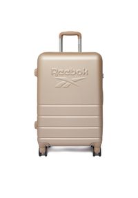 Walizka średnia Reebok. Kolor: beżowy #1
