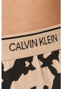 Calvin Klein Underwear - Spodnie piżamowe. Kolor: wielokolorowy. Materiał: bawełna, dzianina, elastan #3