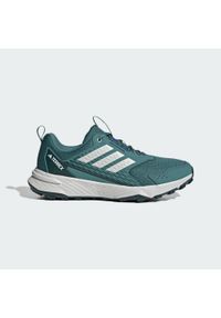 Adidas - Buty Tracefinder Trail Running. Kolor: szary, niebieski, wielokolorowy. Materiał: materiał. Sport: bieganie