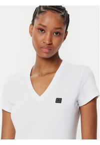 Armani Exchange T-Shirt XW000105 AF11929 U0002 Biały Slim Fit. Kolor: biały. Materiał: bawełna #2