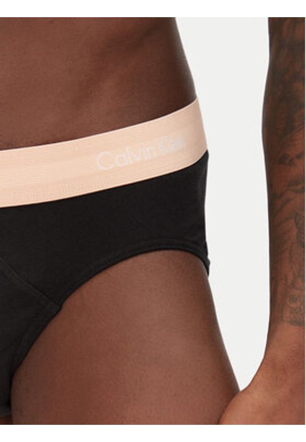 Calvin Klein Underwear Komplet 3 par slipów 0000U2661G Kolorowy. Materiał: bawełna. Wzór: kolorowy