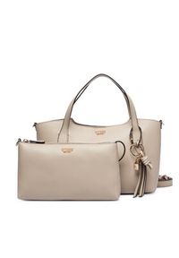 Guess Torebka HWBG97 35060 Beżowy jasny. Kolor: beżowy. Materiał: skórzane #3