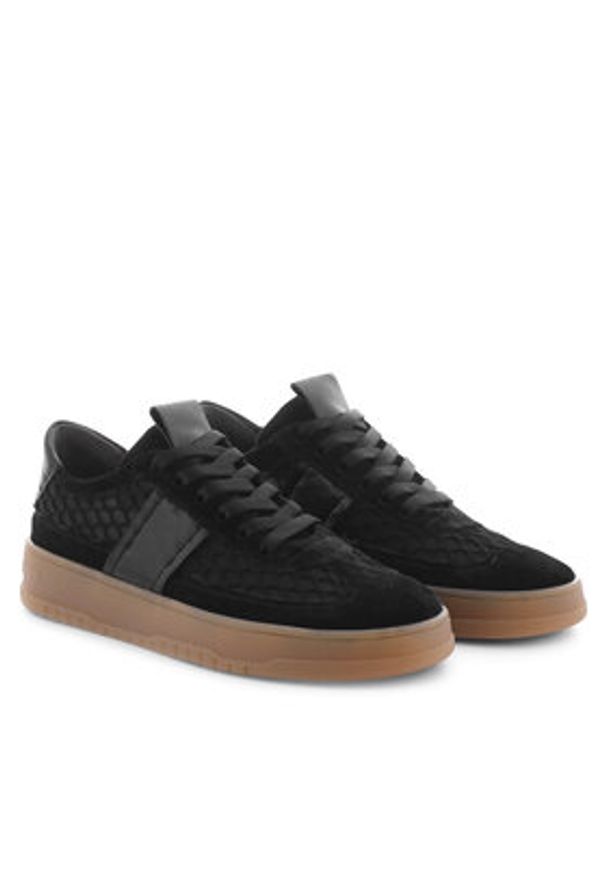 KENNEL&SCHMENGER - Kennel & Schmenger Sneakersy Drift 51-15180.371 Czarny. Kolor: czarny. Materiał: zamsz, skóra