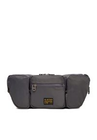 G-Star RAW - G-Star Raw Torebka CEO-BEN-LX9868J Szary. Kolor: szary. Materiał: materiał