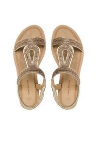 Clara Barson Sandały WSS20835-01A Złoty. Kolor: złoty. Materiał: skóra #5