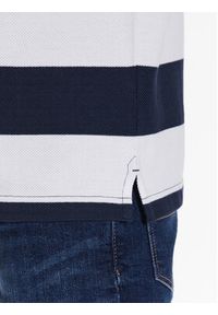 Tommy Jeans Polo DM0DM16225 Granatowy Regular Fit. Typ kołnierza: polo. Kolor: niebieski. Materiał: bawełna