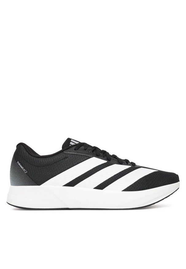 Adidas - adidas Buty do biegania Duramo RC2 JS4429 Czarny. Kolor: czarny. Materiał: materiał