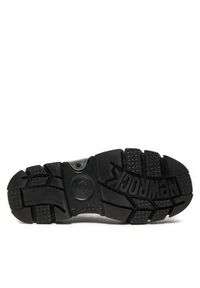 NEW ROCK Sneakersy M-1553-S1 Czarny. Kolor: czarny. Materiał: skóra #5