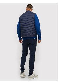 Jack & Jones - Jack&Jones Bezrękawnik Hero 12211790 Granatowy Regular Fit. Kolor: niebieski. Materiał: syntetyk. Długość rękawa: bez rękawów
