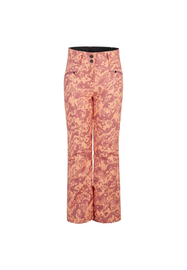 Spodnie narciarskie dziewczęce Ziener Alin Junior. Kolor: różowy. Sezon: zima. Sport: narciarstwo