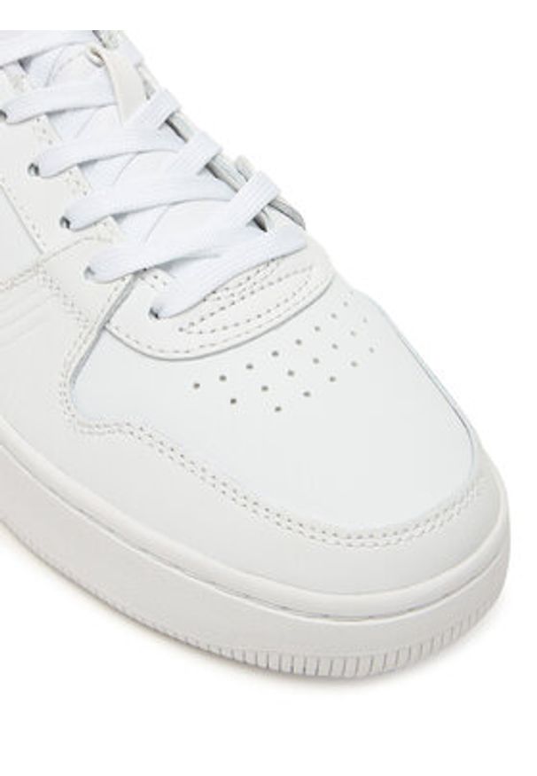 Lacoste Sneakersy Loo1 Set 7-50SFA0096 Biały. Kolor: biały. Materiał: skóra
