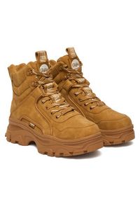 Buffalo Trzewiki Venom Mid 1622620 Brązowy. Kolor: brązowy. Materiał: skóra #3