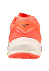 Buty halowe Mizuno Wave Stealth Neo. Kolor: wielokolorowy, różowy, czarny. Model: Mizuno Wave