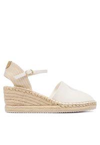 GANT - Gant Espadryle 30569947 Écru. Materiał: materiał