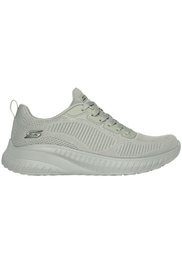skechers - Buty damskie SKECHERS Bobs Squad Chaos Face Off. Kolor: zielony