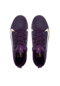 Nike Buty do piłki nożnej Jr Zoom Vapor 16 Acad Km Fg/Mg FQ8394-500 Fioletowy. Kolor: fioletowy. Materiał: skóra. Model: Nike Zoom #5