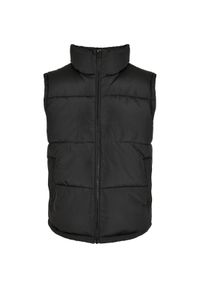 Kurtka Urban Classics block puffer. Kolor: czarny. Materiał: puch #1