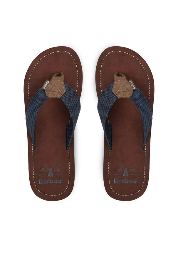 Japonki Barbour. Kolor: niebieski