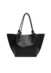 Coccinelle Torebka U07 Coccinelleefinn E1 U07 11 01 01 Czarny. Kolor: czarny. Materiał: skórzane #1