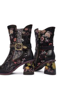 Laura Vita Botki Evcao 82 Czarny. Kolor: czarny. Materiał: skóra #5