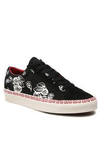 Vans Tenisówki Style 36 VN0A54F6BM81 Czarny. Kolor: czarny. Materiał: zamsz, skóra