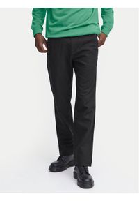 Blend Spodnie materiałowe 20716614 Czarny Straight Fit. Kolor: czarny. Materiał: bawełna #1