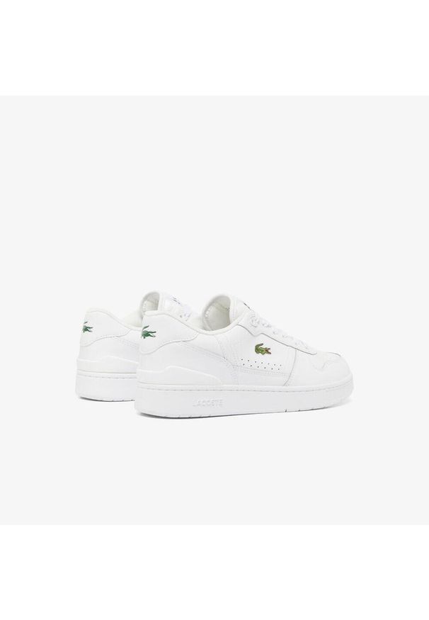 Buty do chodzenia męskie Lacoste T-clip Set 224. Kolor: biały. Materiał: guma, tkanina, skóra, materiał, syntetyk. Sport: turystyka piesza