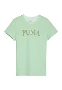 Puma - T-shirt Dziecięca Squad. Kolor: różowy