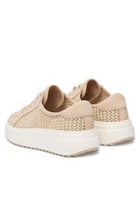 Caprice Sneakersy 9-23710-46 Beżowy. Kolor: beżowy. Materiał: skóra #2