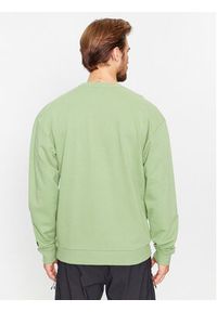 Helly Hansen Bluza Yu Crew Sweater 2.0 53891 Zielony Regular Fit. Kolor: zielony. Materiał: bawełna #4