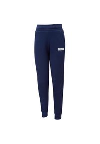 Spodnie dla dzieci Puma ESS. Kolor: niebieski. Sport: joga i pilates #1
