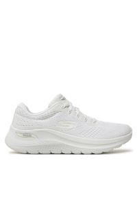 skechers - Skechers Sneakersy 150051/WHT Biały. Kolor: biały. Materiał: materiał #1