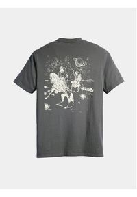Levi's® T-Shirt Graphic 22491-1489 Szary Standard Fit. Kolor: szary. Materiał: bawełna